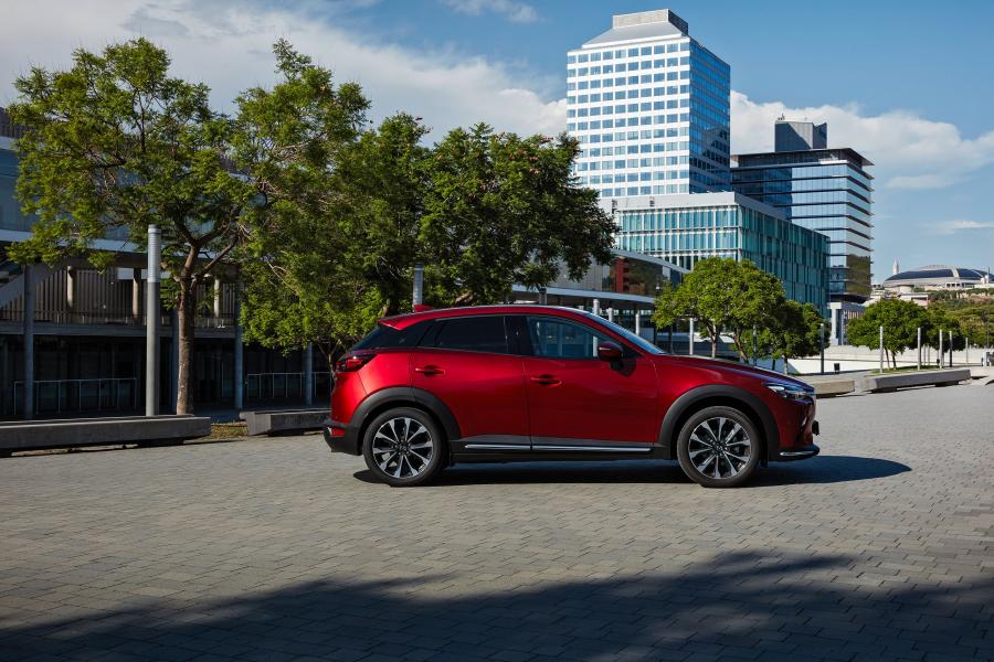  Mazda CX-3 2018 года  (WW) (фото 19 из 40)